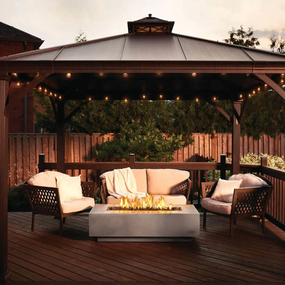 Outdoor Fire Table