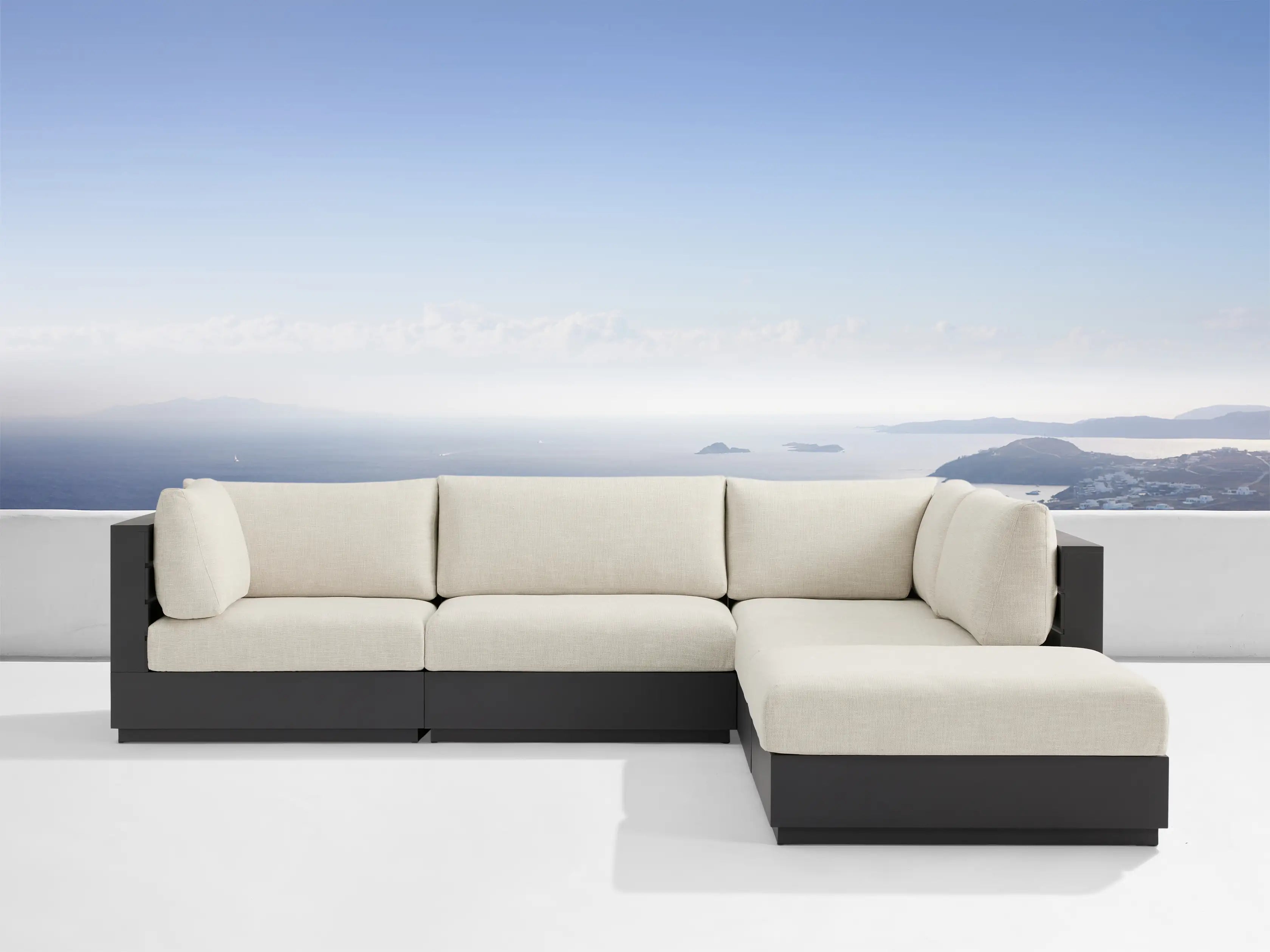 Outdoor Five Piece Sectional