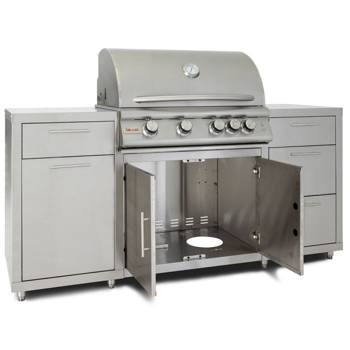 Grill & Garden Hub 32-Inch Freestanding Gas Grill