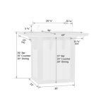 Finch SummerSide Fire Table