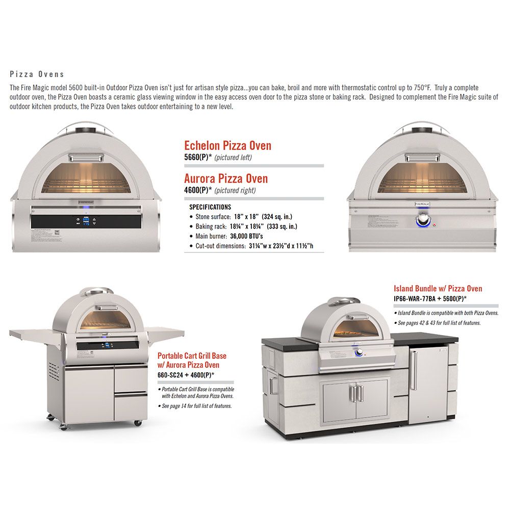 Grill and Garden Hub Gas Pizza Oven